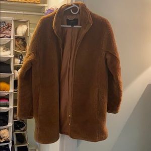 J Crew Teddy Jacket